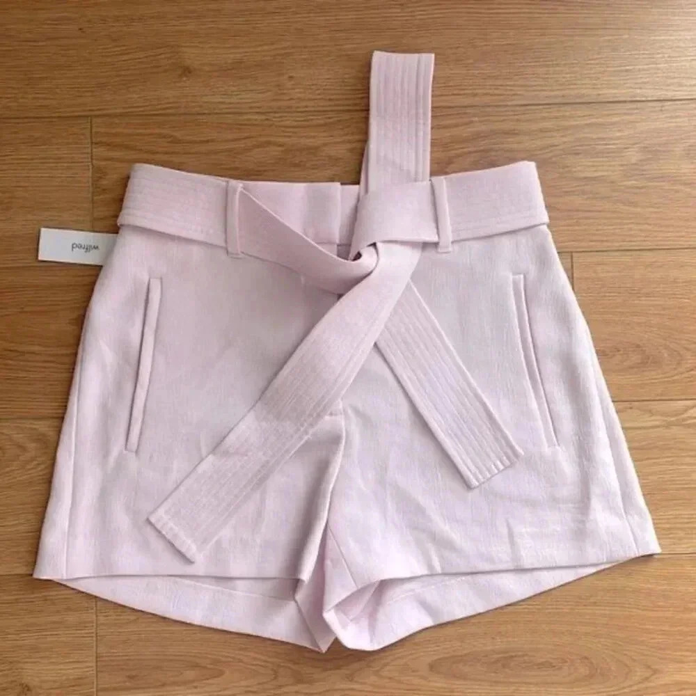Aritzia Light Pink Women's Shorts